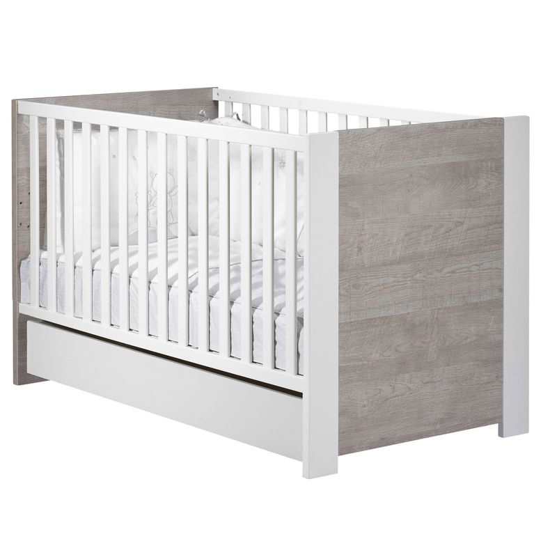 Lit bébé évolutif en lit junior Little big bed Loft
