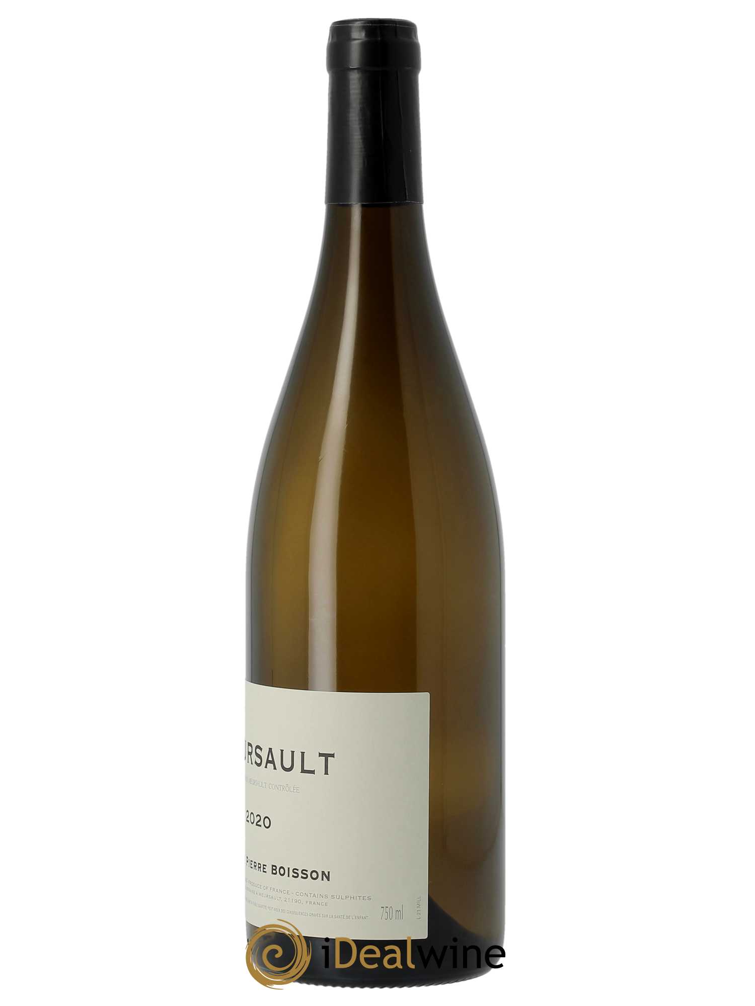 Meursault Pierre Boisson (Domaine)  2020 - Lot de 1 Bouteille