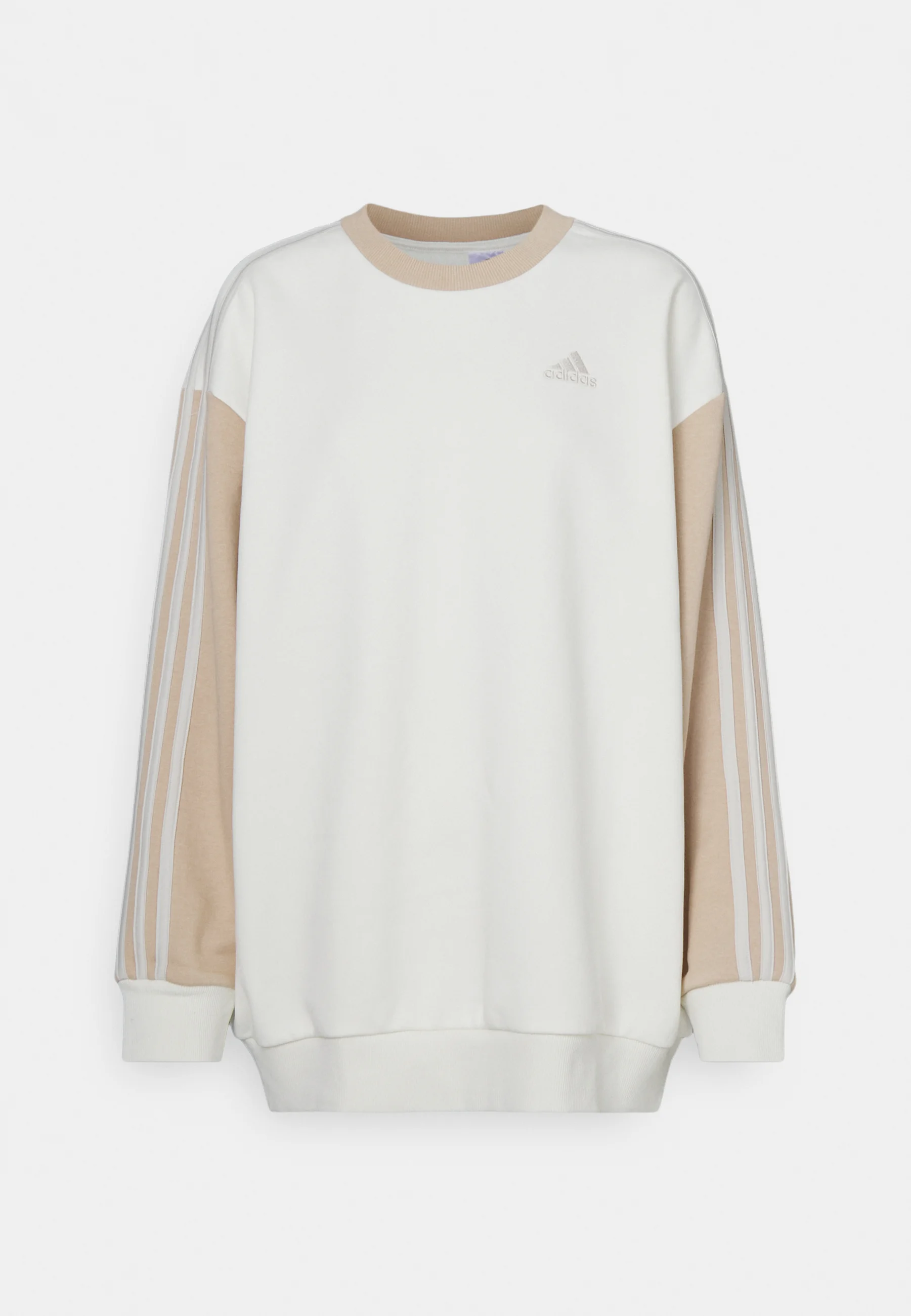 adidas Sportswear ESSENTIALS STRIPES OVERTamañoD - Sudadera