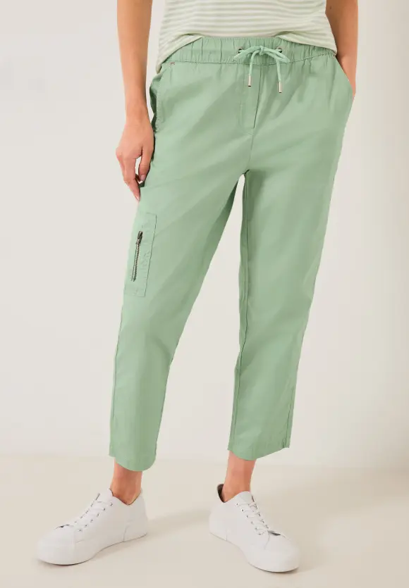 CECIL Loose Fit Papertouch Hose