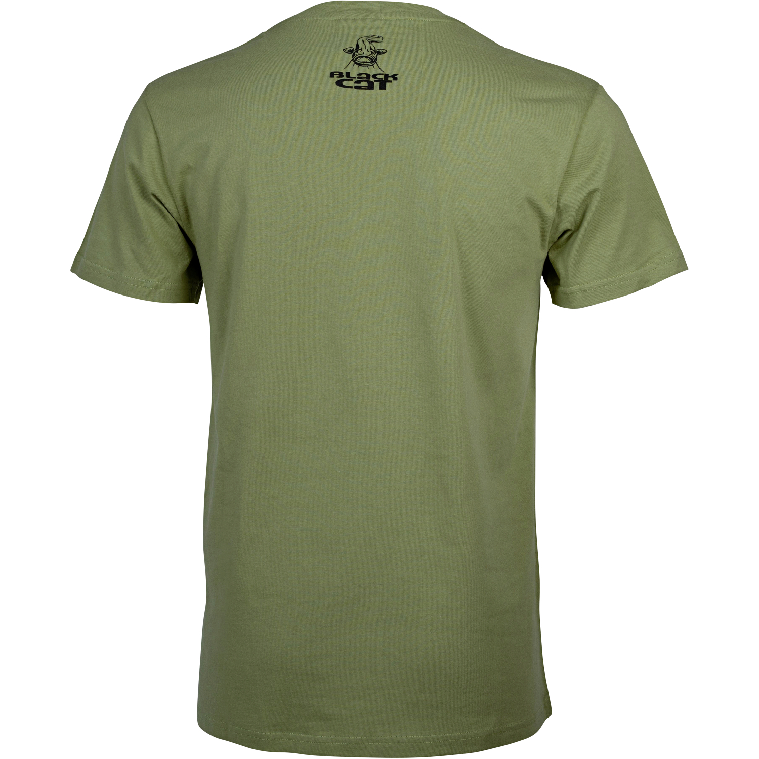 Black Cat Herren T-Shirt Military