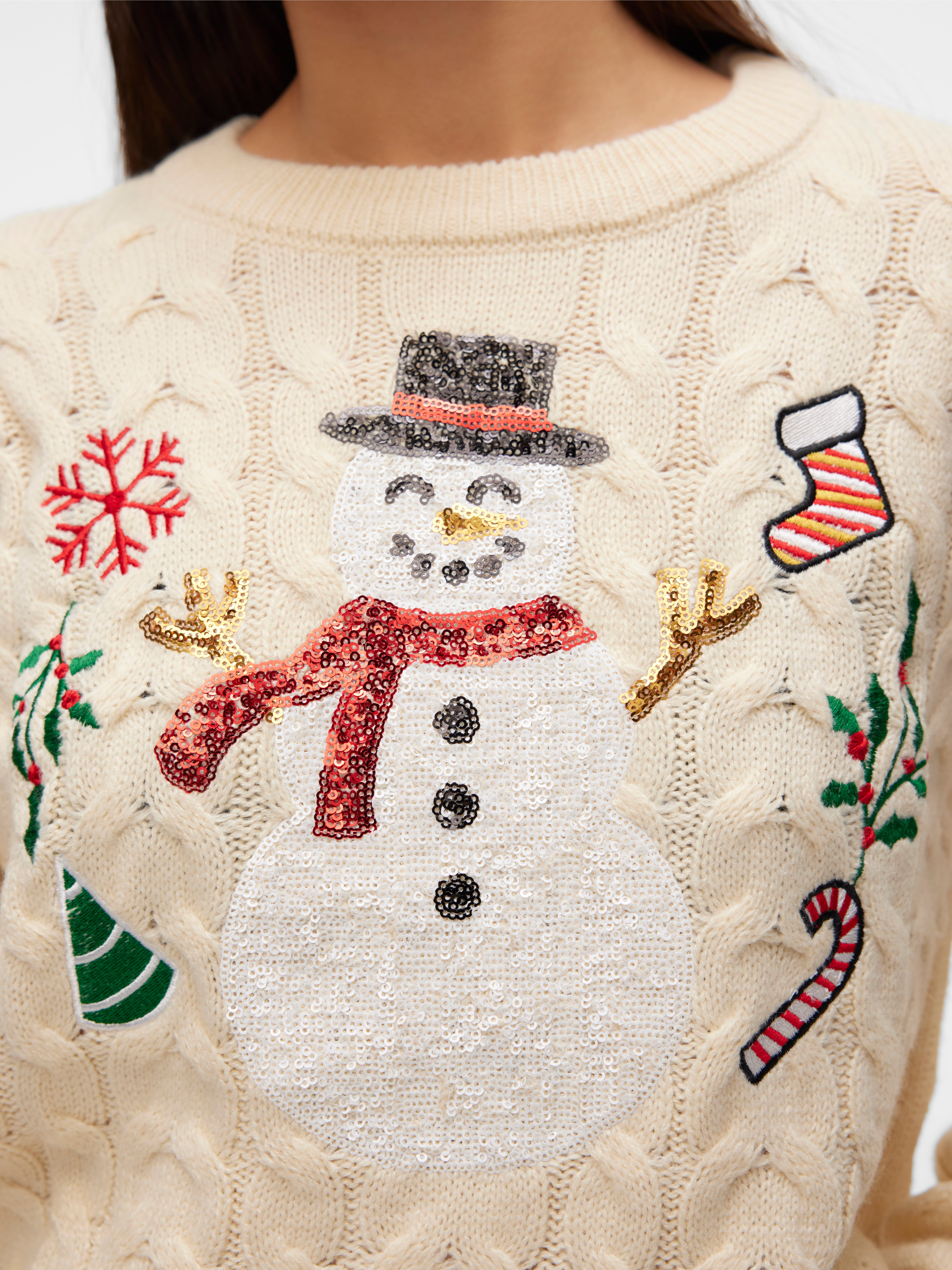 VMSNOWMAN Pullover