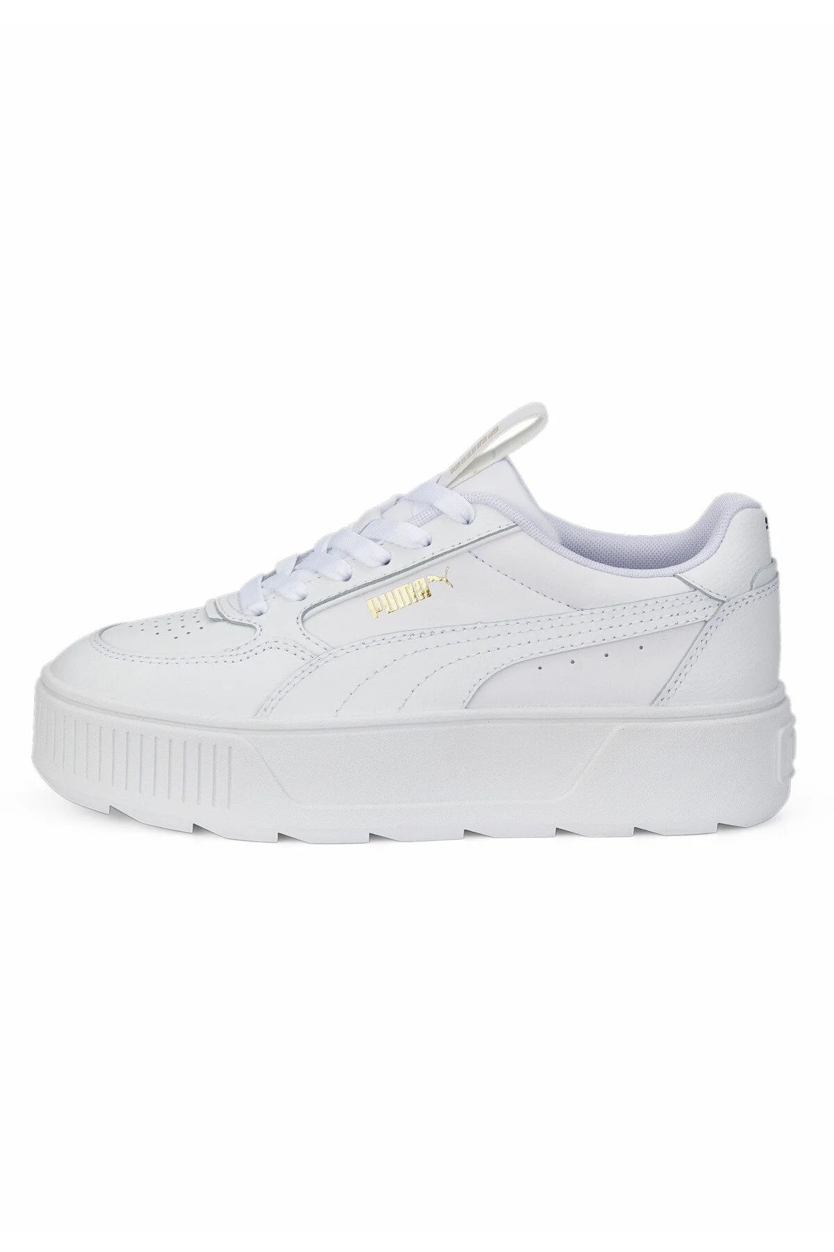 Puma  Sneaker - Weiß - Plateau Absatz