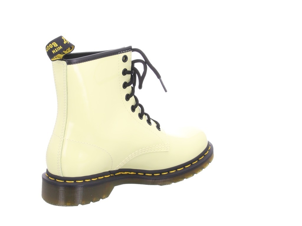 DR. MARTENS Freizeit Schnürer gelb 8 Eye