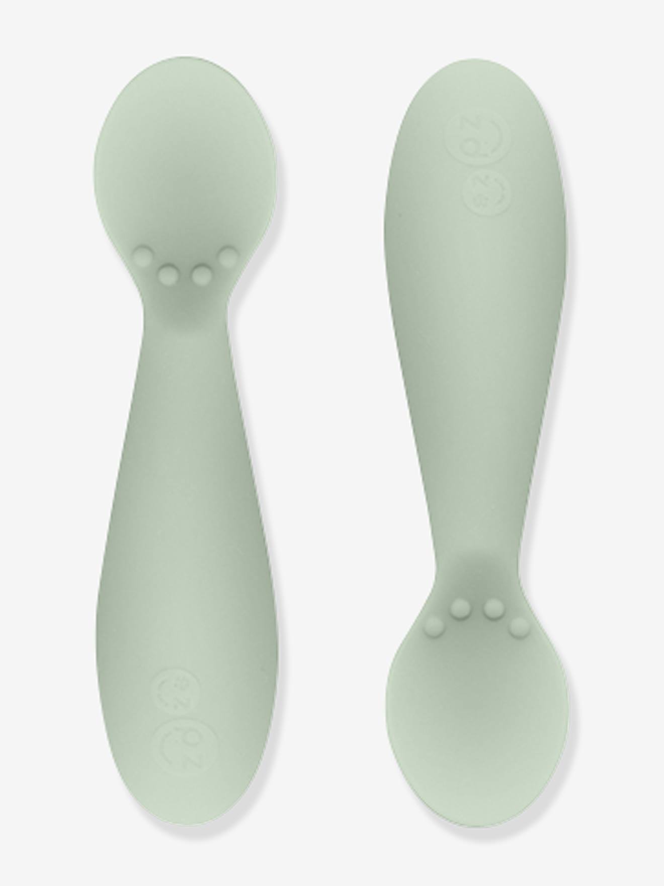 Ezpz 2er-Pack Esslern-Löffel TINY SPOON EZPZ - zartrosa