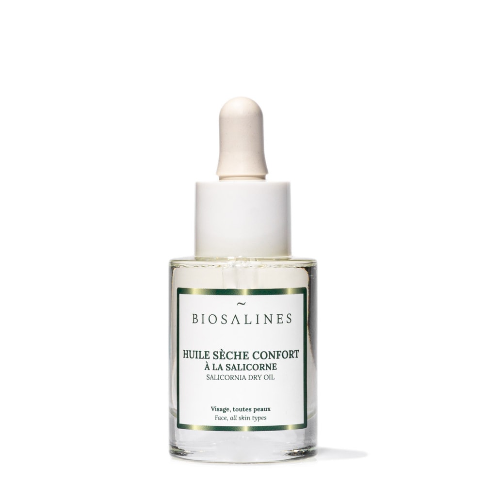 biosalines ocean beauty Huile Sèche Confort à Salicorne serum visage