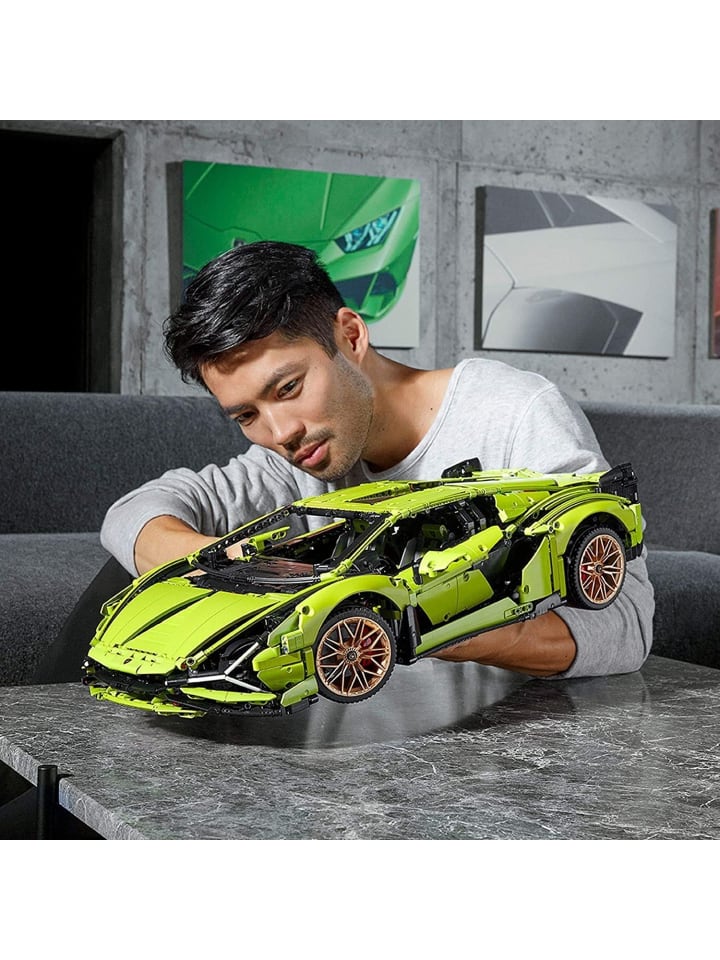 LEGO Technic Lamborghini Sián FKP 37 in Mehrfarbig ab 18 Jahre günstig kaufen onesize