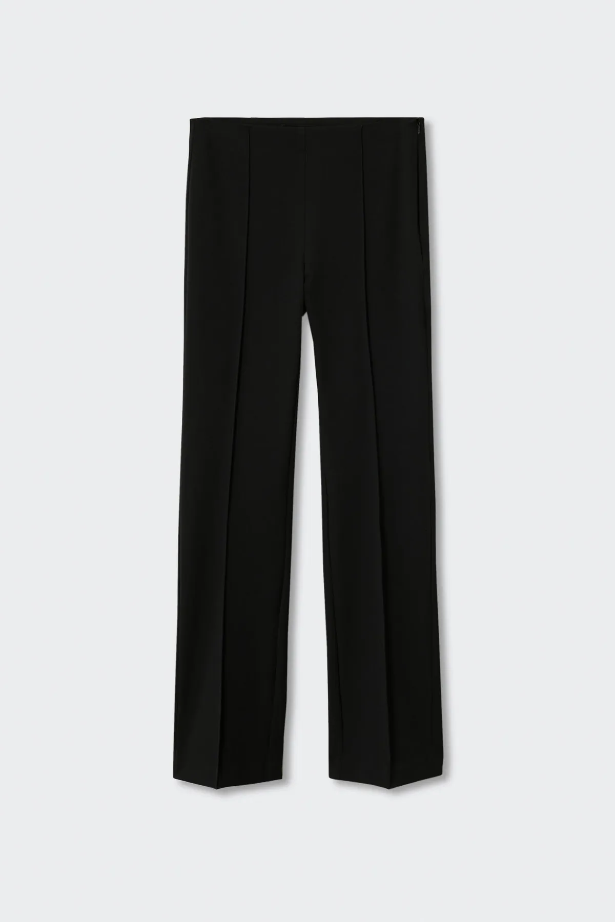 MANGO  Schwarze Damenhose 37017763