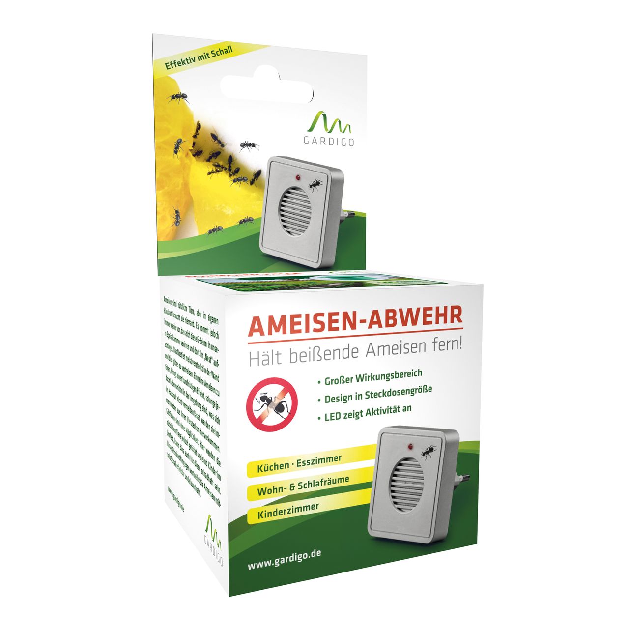 Gardigo Ameisenabwehr-Stecker