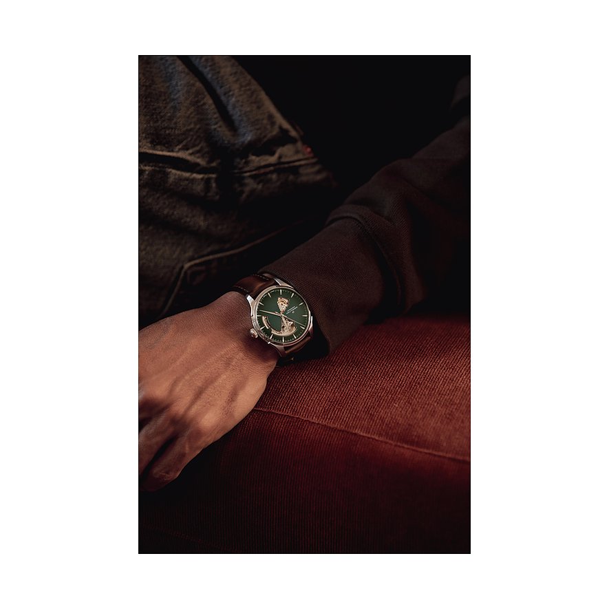 Hamilton Herrenuhr Open Heart