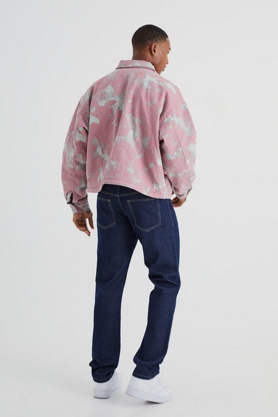 Jeans mit geradem Bein
