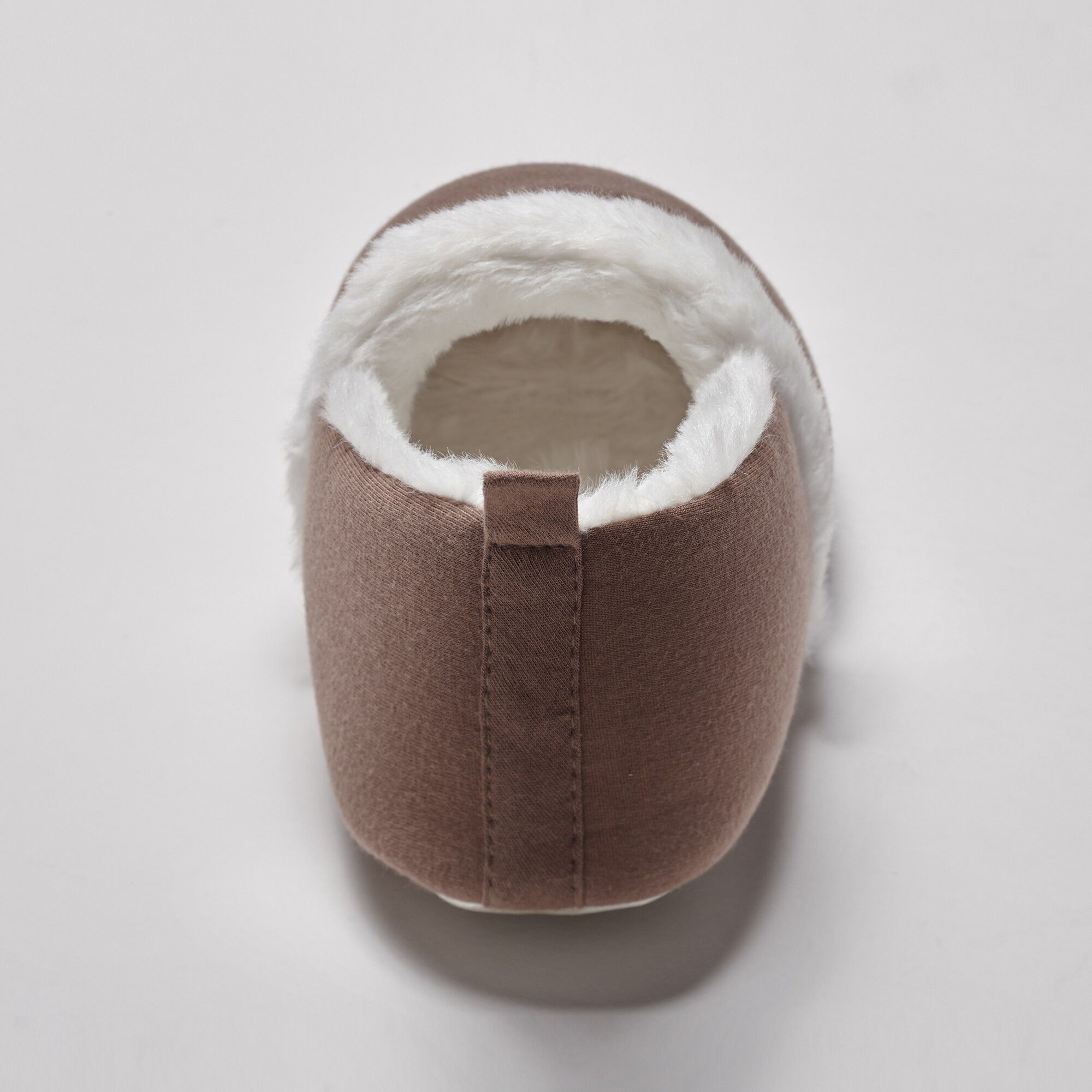 Chaussons doublés fausse fourrure