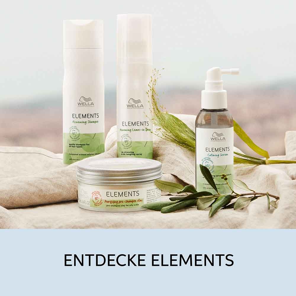 Wella Professionals ELEMENTS Calming Shampoo