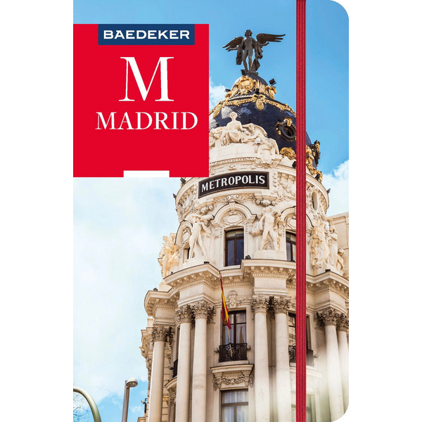 BAEDEKER REISEFÜHRER MADRID