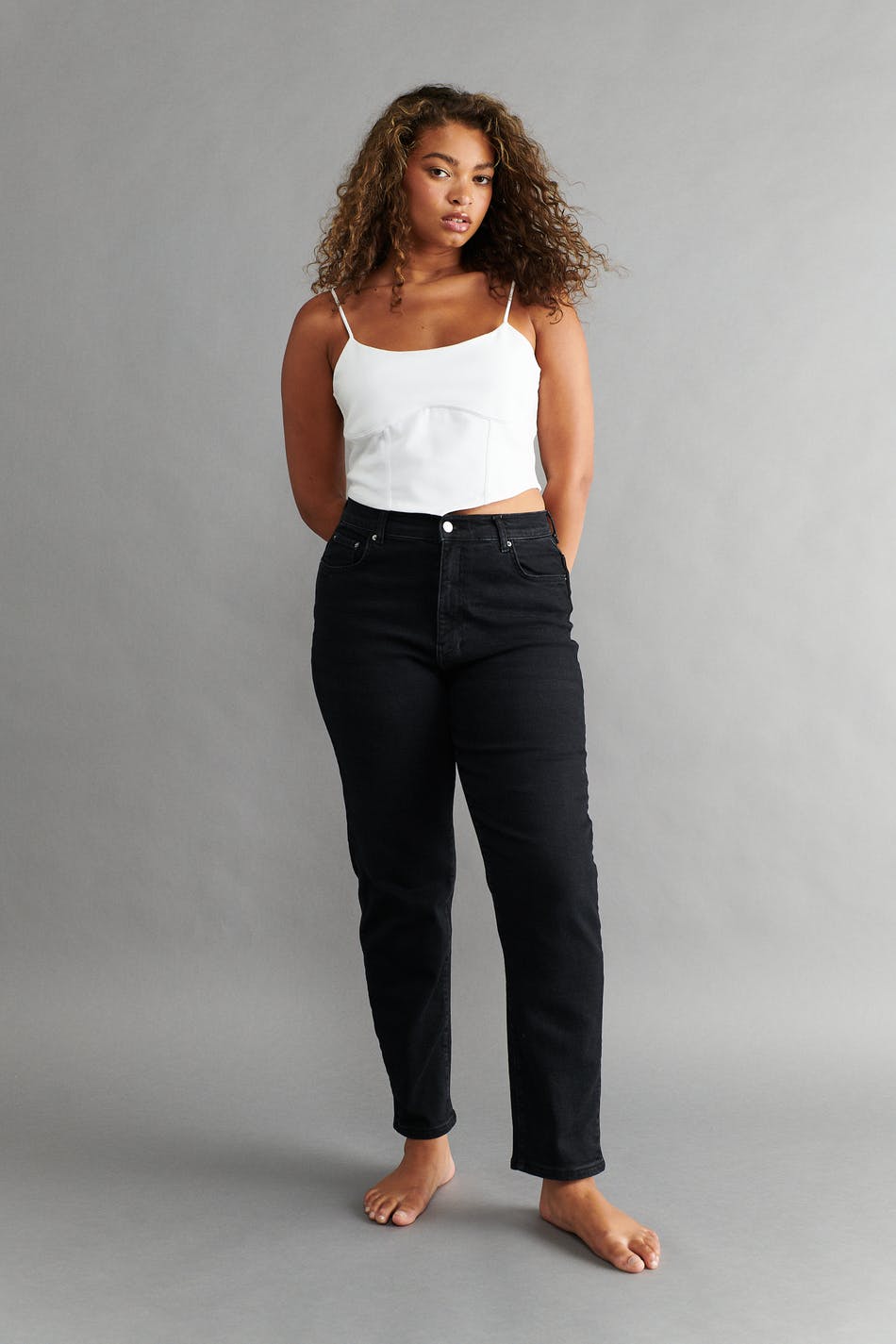 Comfy mom jeans