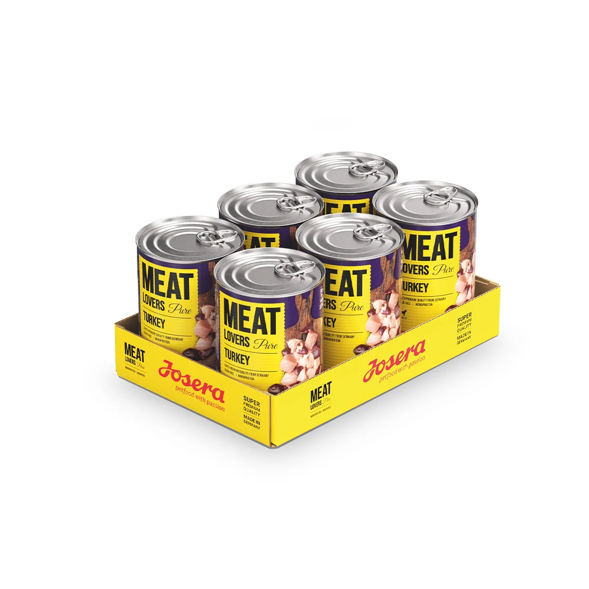 Josera Meat Lovers Pure Turkey günstig kaufen bei ZooRoyal