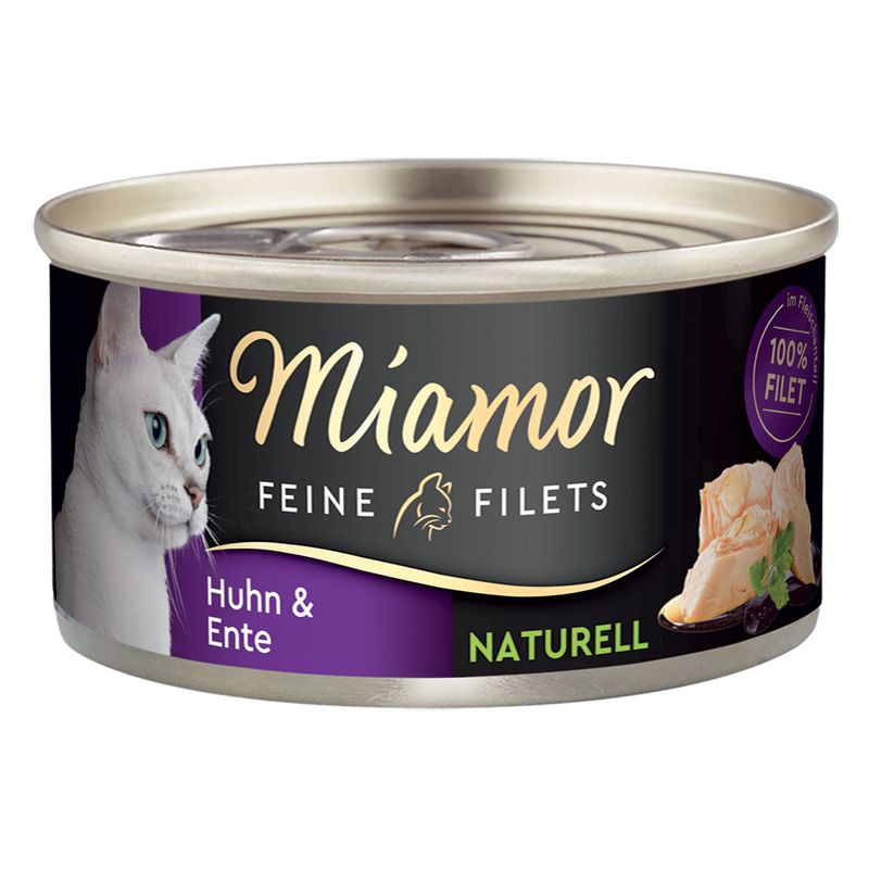 Sparpaket Miamor Feine Filets Naturelle 24 x 80 g