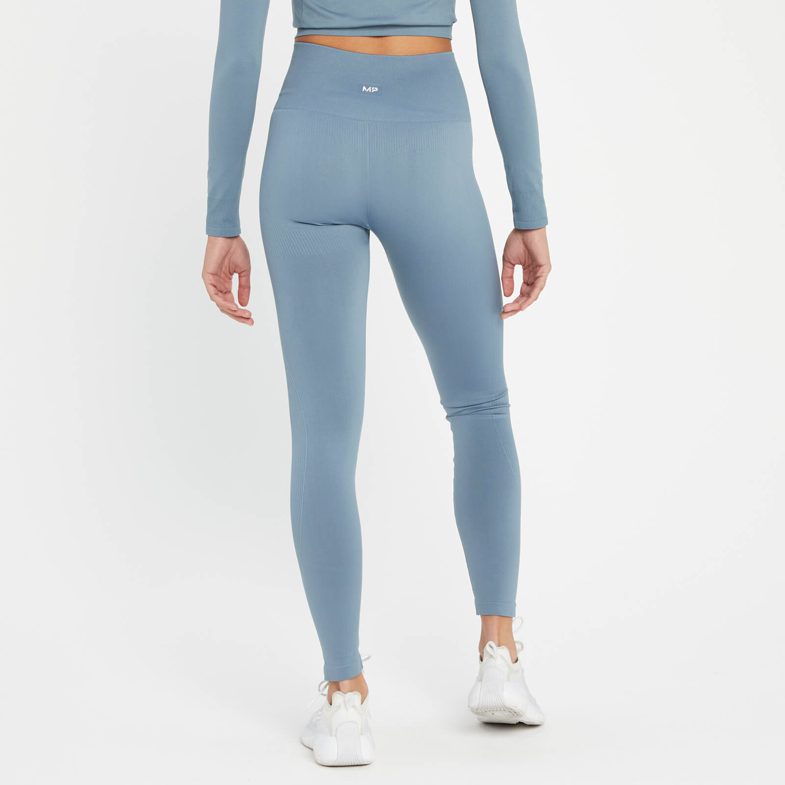 Legging sans coutures MP Shape pour femmes – Bleu galet
