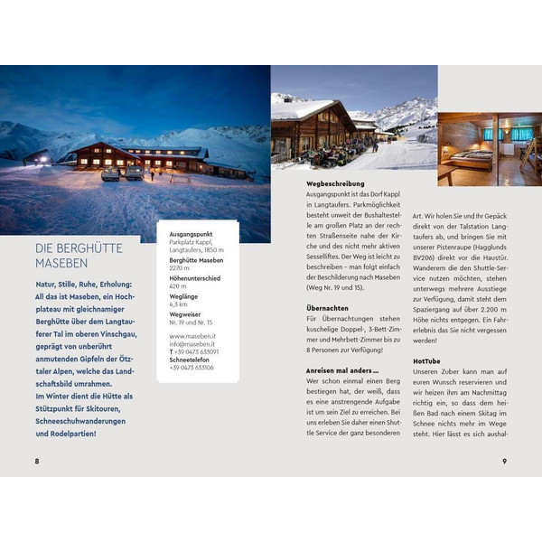 EINFACH SÜDTIROL: IDYLLISCHE WINTERGEBIETE FÜR DIE GANZE FAM