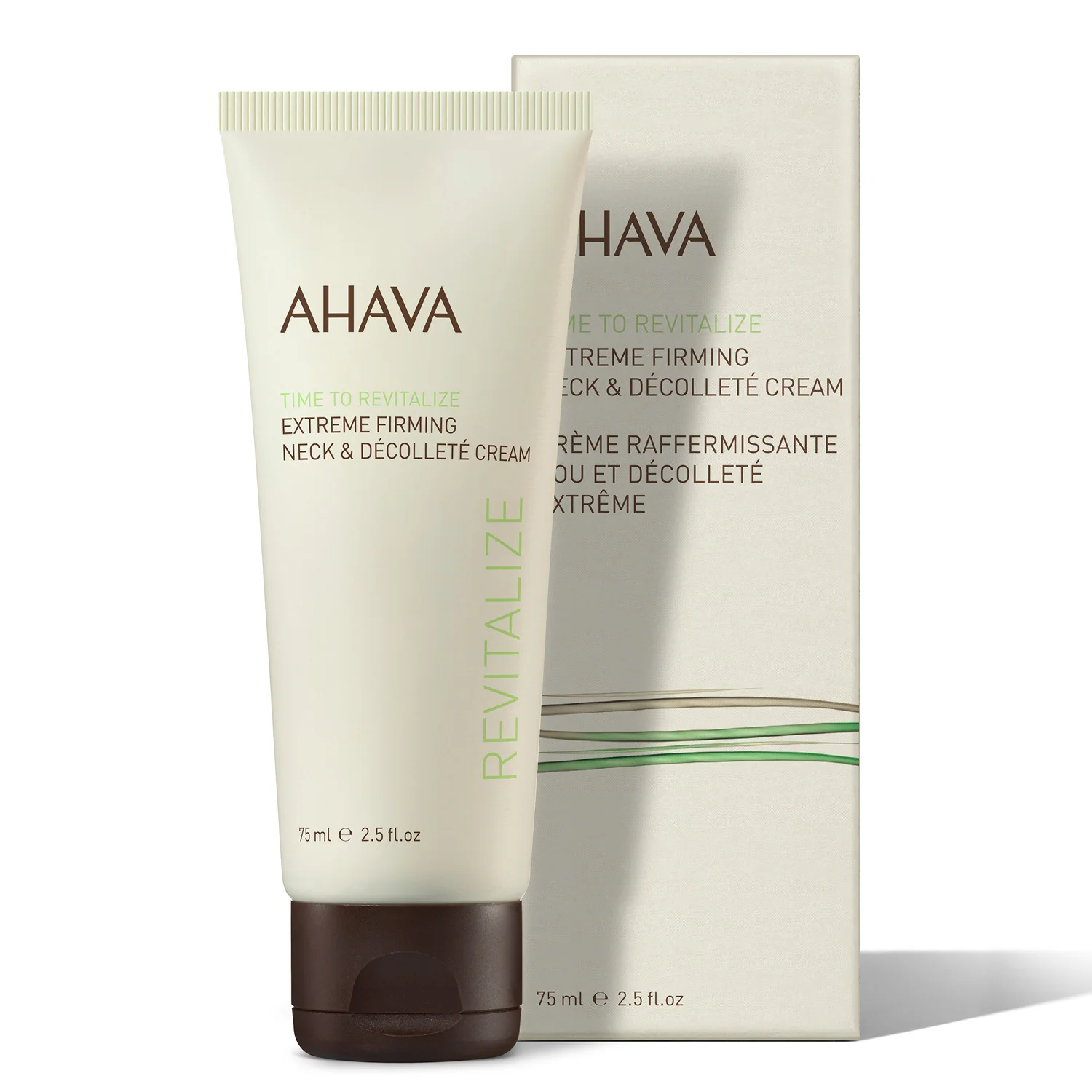 Crema reafirmante extrema para cuello y escote Time to Revitalize - Tratamiento antiarrugas para cuello y escote