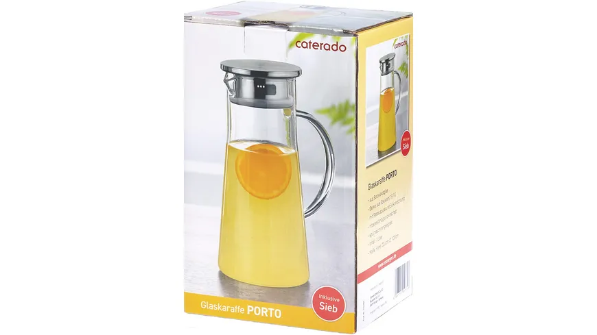 caterado Glaskaraffe Porto 1l