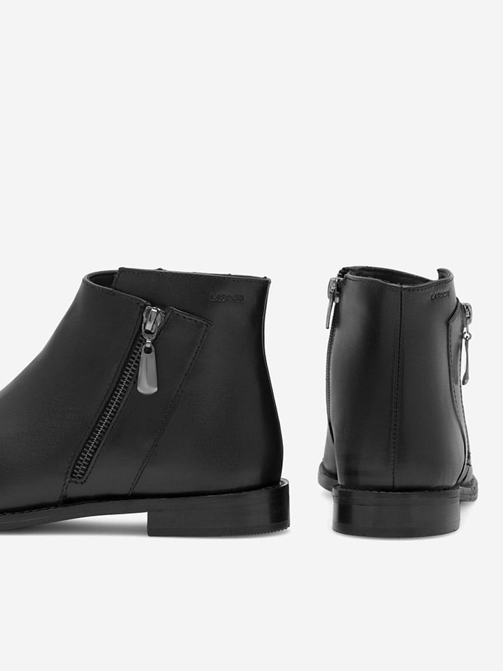 Lasocki Leder-Boots in Schwarz günstig kaufen