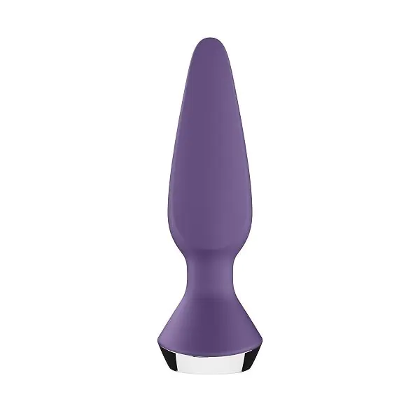 Satisfyer Masażer Plug-IliciousConnect App Purple