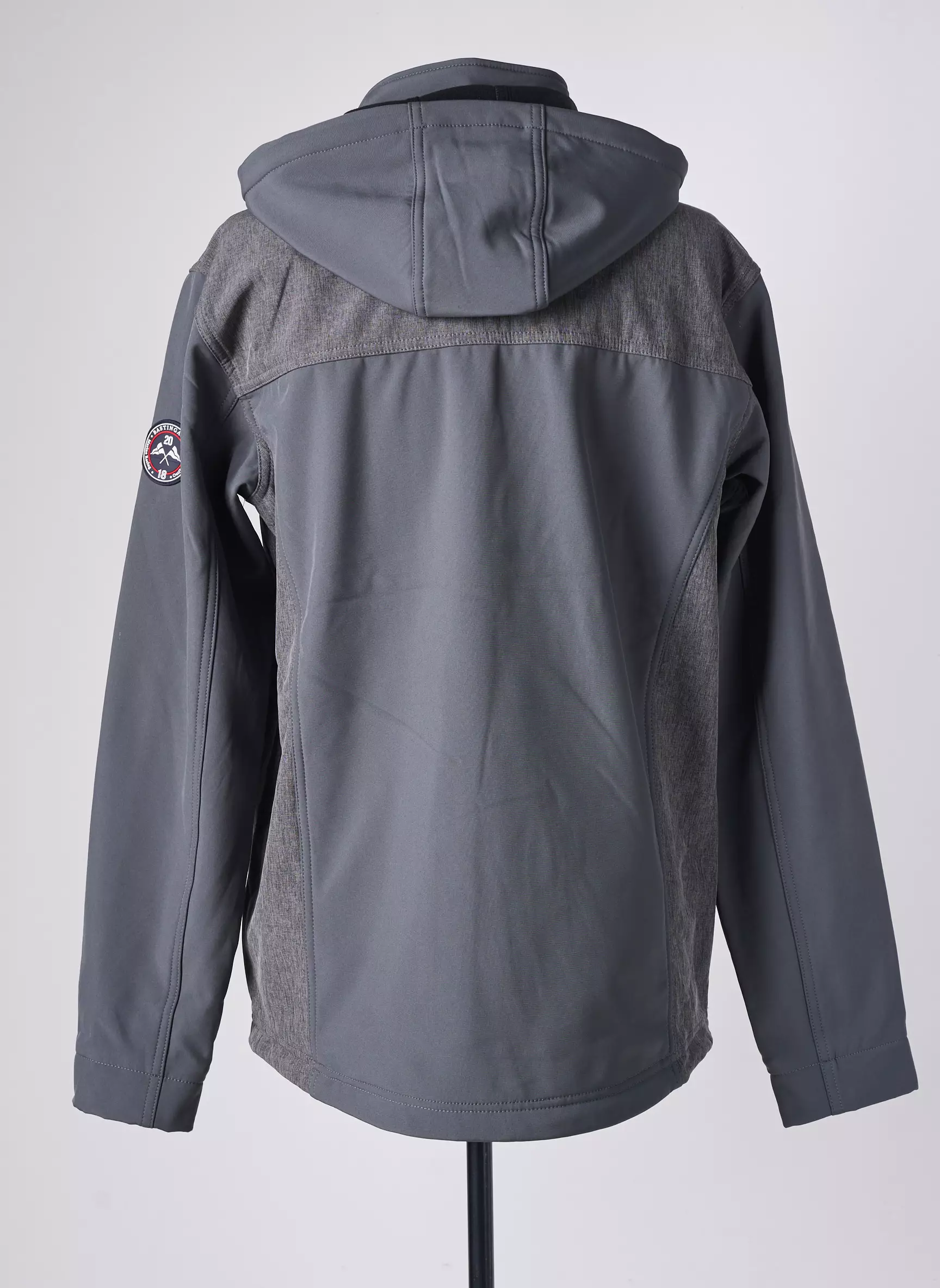 Bastingage Impermeables Trenchs Homme couleur gris