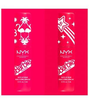 NYX Professional Makeup Barbie The Movie Matte Lip Cream - Limited Edition Lippenstift-1 Stk
