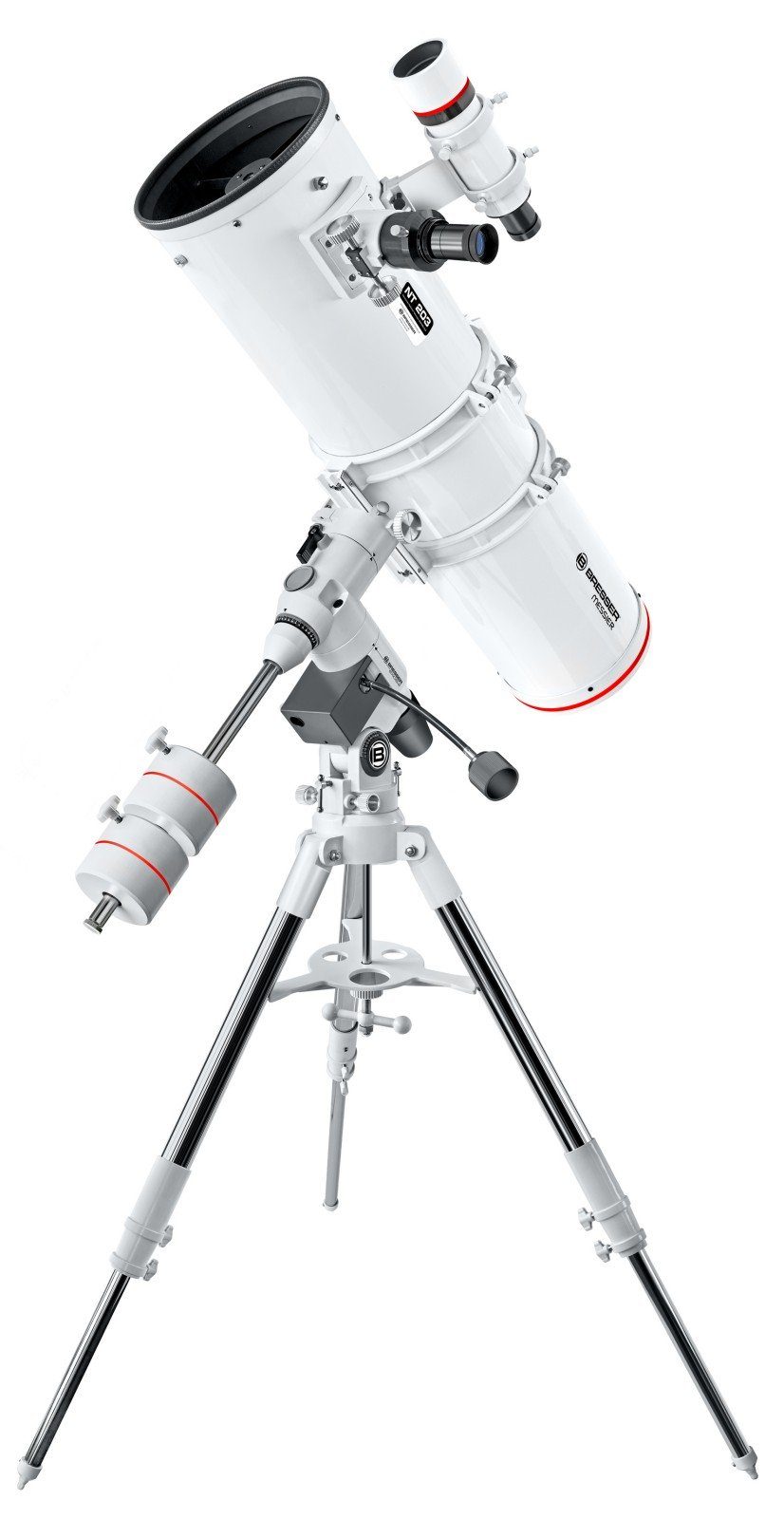 BRESSER Teleskop Messier NT-203/1000 Hexafoc EXOS-2/EQ5