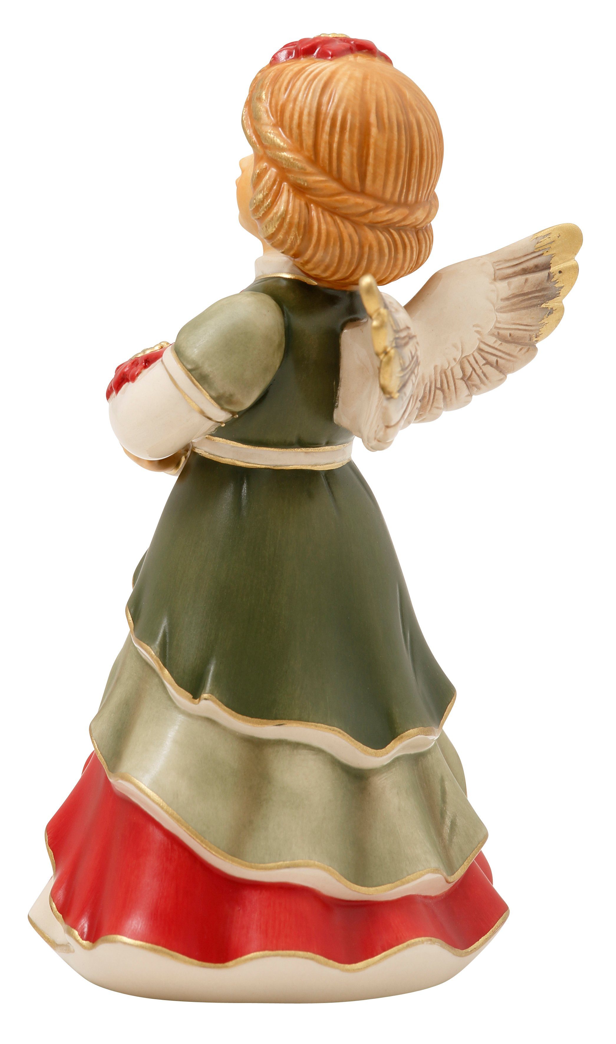Goebel Engelfigur Mein Weihnachtsstern, Weihnachtsdeko, Höhe ca. 15 cm (1 St), Exklusivengel 2023, Limited Edition: 2999 Stück mit Zertifikat