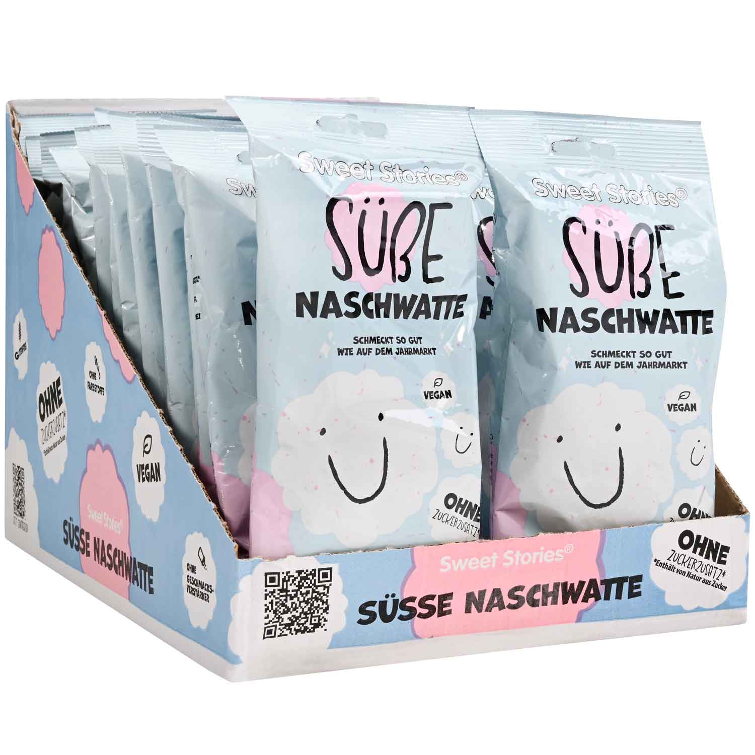 Sweet Stories Süße Naschwatte 10g