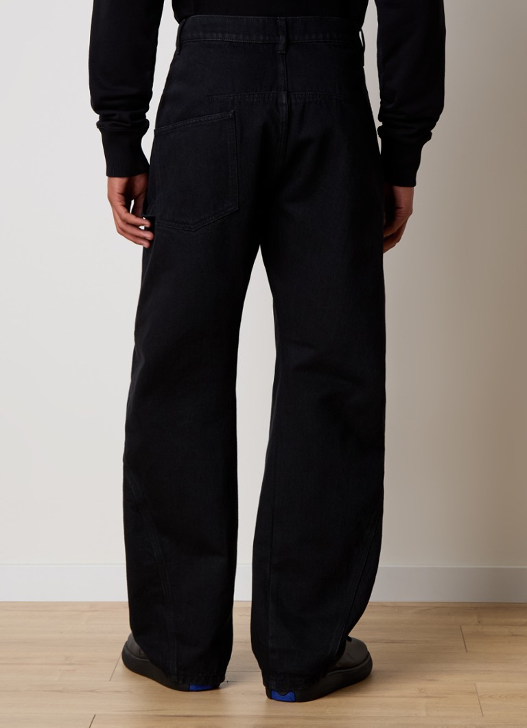 JW Anderson Loose fit jeans with colored wash