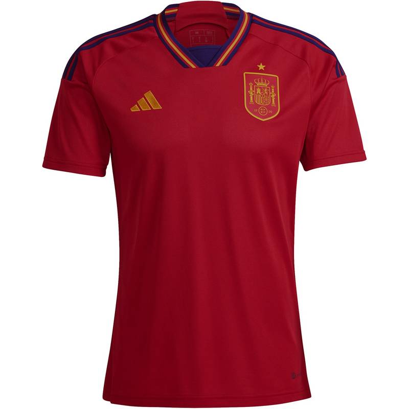adidas Spanien WM 2022 Heim Teamtrikot Herren