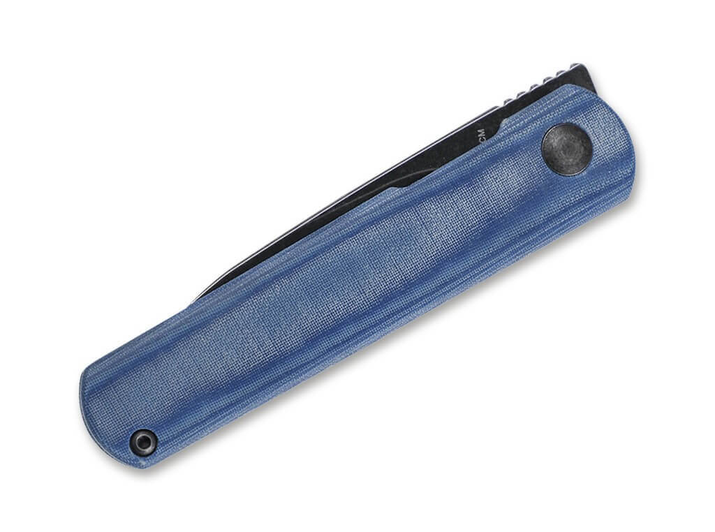 Feist Micarta Blue BB