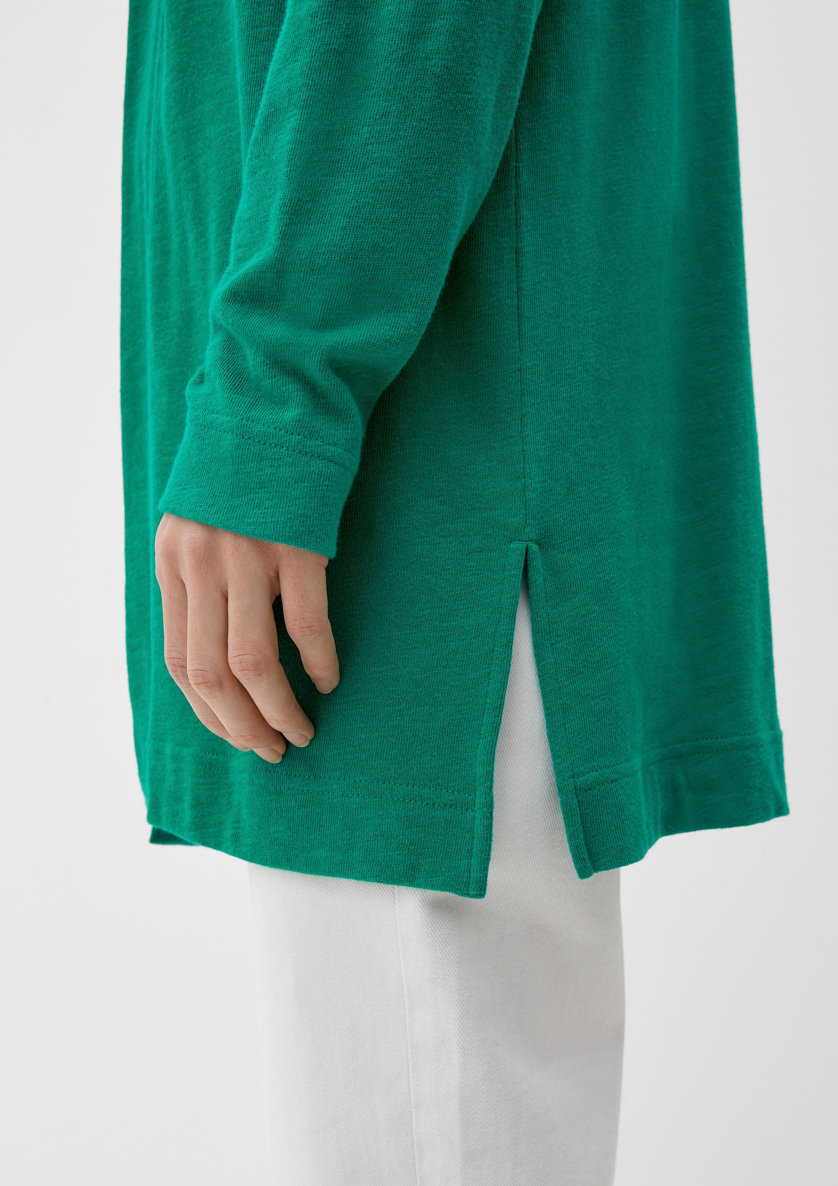 Long-Cardigan aus Viskosemix  2129612-7646