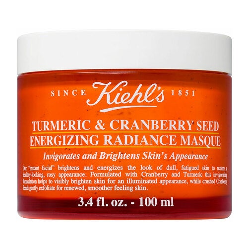 Kiehl's Μάσκα λάμψης με κουρκουμά και σπόρους κράνμπερι για αναζωογόνηση 100 ml
