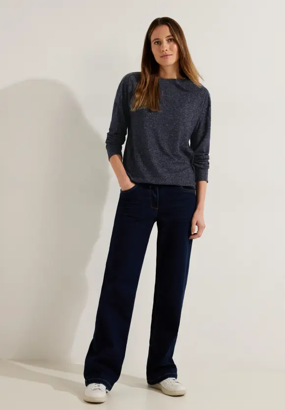 CECIL Cosy Langarmshirt