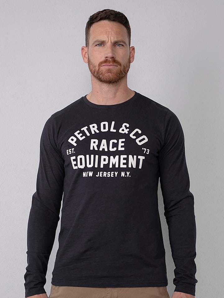 Petrol Industries Longsleeve ⭐ dunkel Blau XL.... eher L... wurde nur wenige Male getragen...da zu klein günstig kaufen L