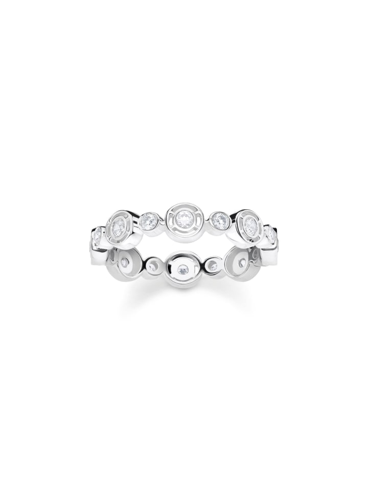 Thomas Sabo Ring in silber, weiß günstig kaufen