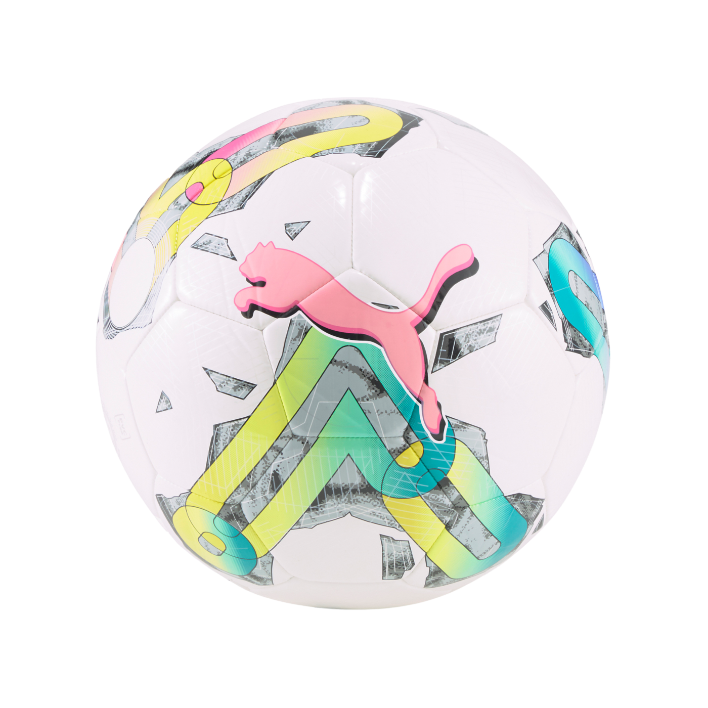 PUMA Orbita 6 MS Trainingsball Weiss F01