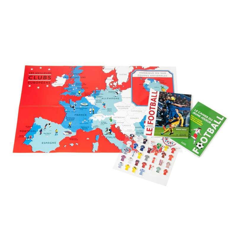 Livre coffret Le football expliqué aux enfants - De la Martinière Jeunesse