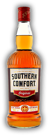 Southern Comfort Southern Comfort Dieser weltbekannte Likör ist synonym für das wunderbare Lebensgefühl von New Orleans. 0,7	 Liter - Vol 35%