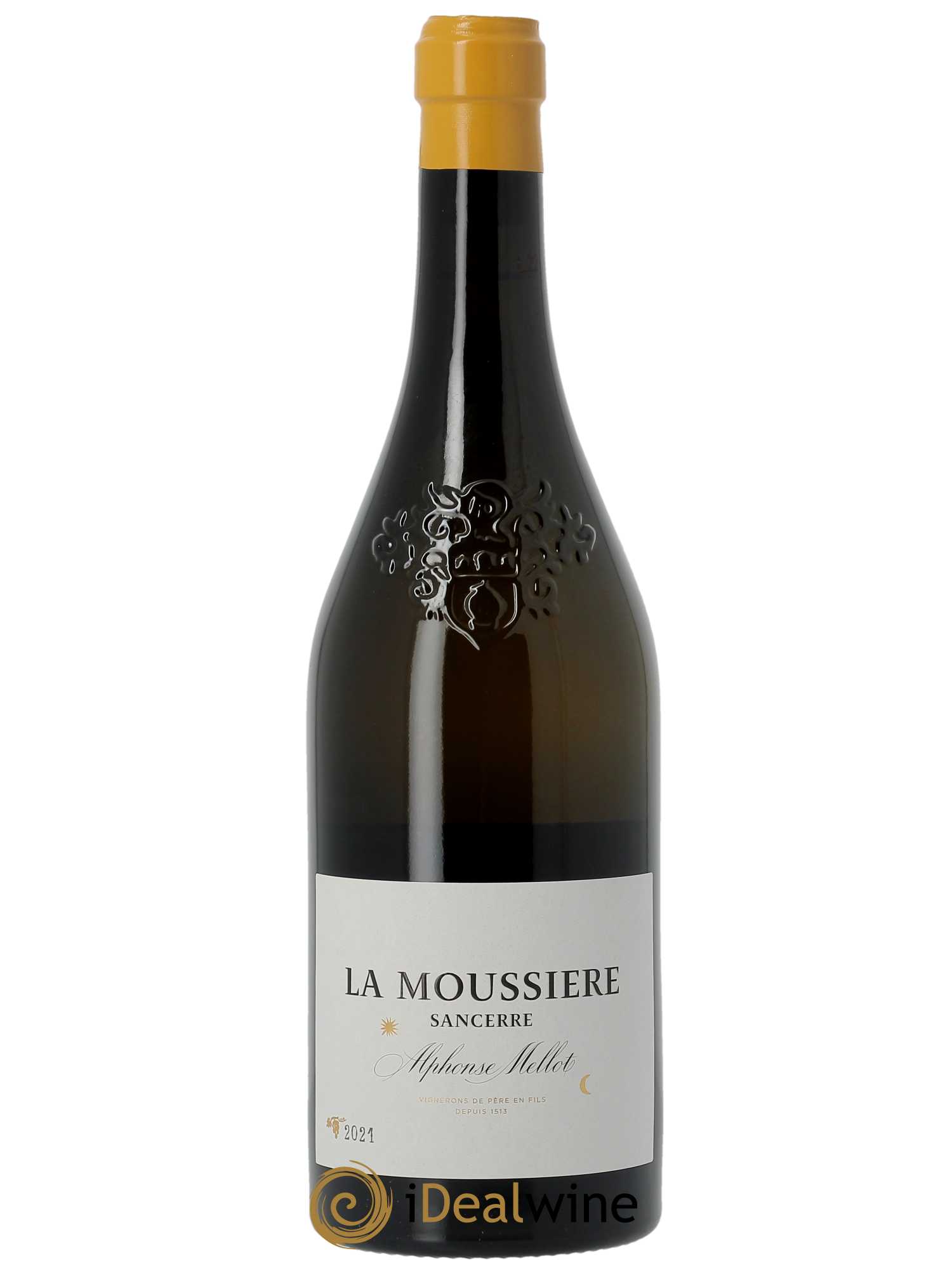 Sancerre La Moussière Alphonse Mellot  2021 - Lot de 1 Bouteille