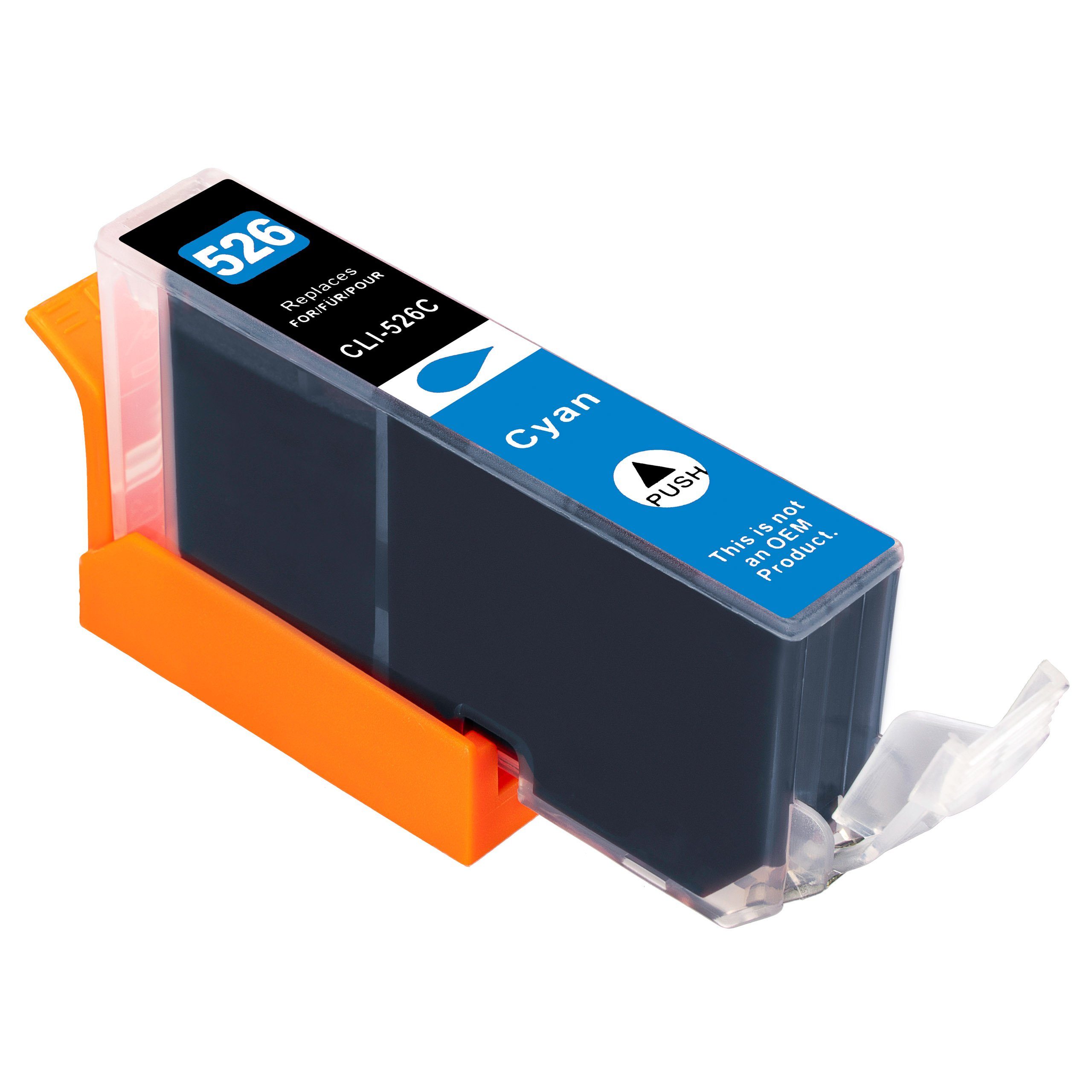 ESMOnline Inkrid Canon PGI-525 CLI-526 Tintenpatrone (5-tlg)