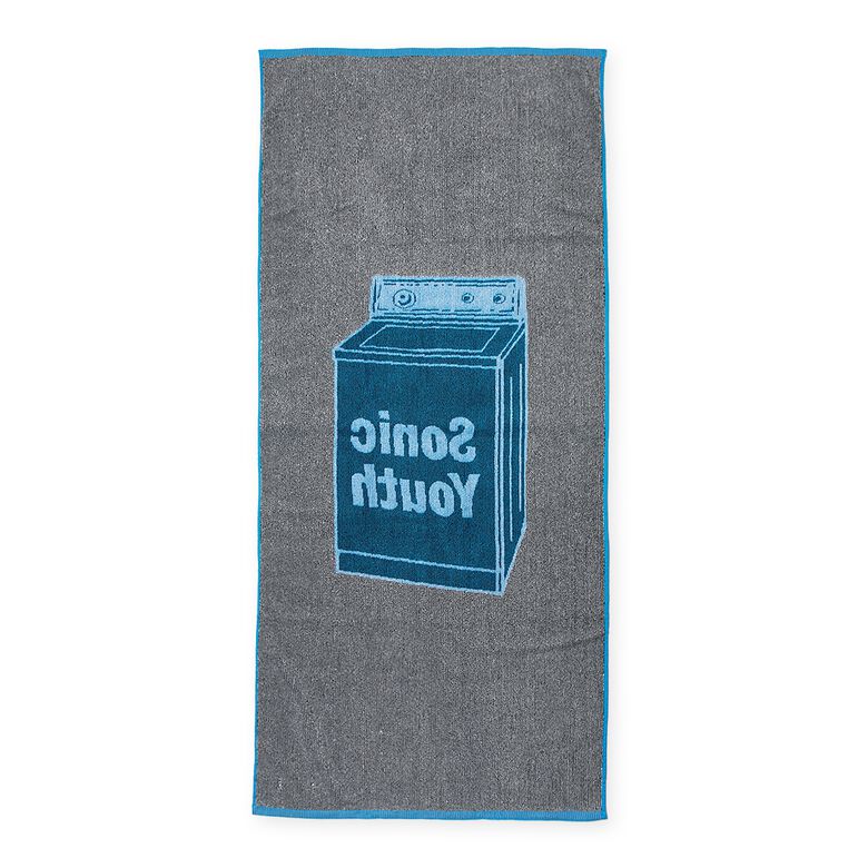 Pleasures Washing Machine Towel blue