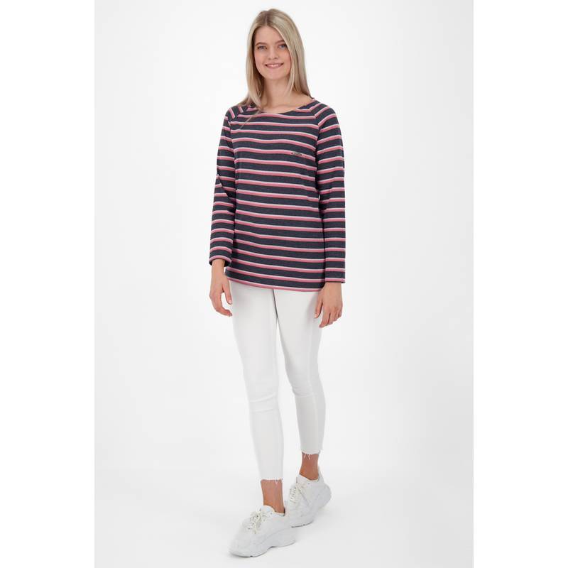 ALIFE AND KICKIN VickyAK Langarmshirt Damen