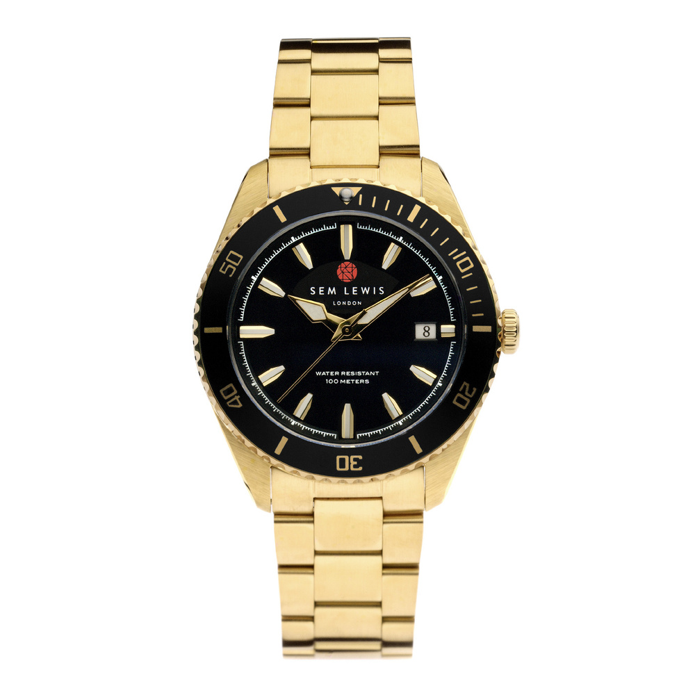 Sem Lewis Lundy Island Diver Montre Montre