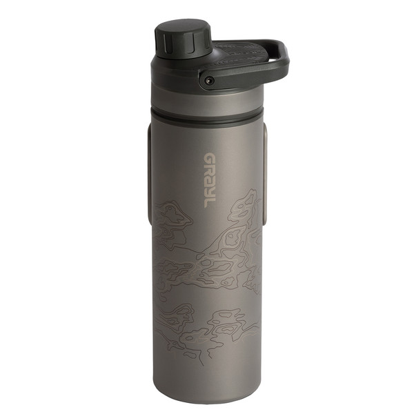ULTRAPRESS PURIFIER TITANIUM BOTTLE - Trinkwasserfilter
