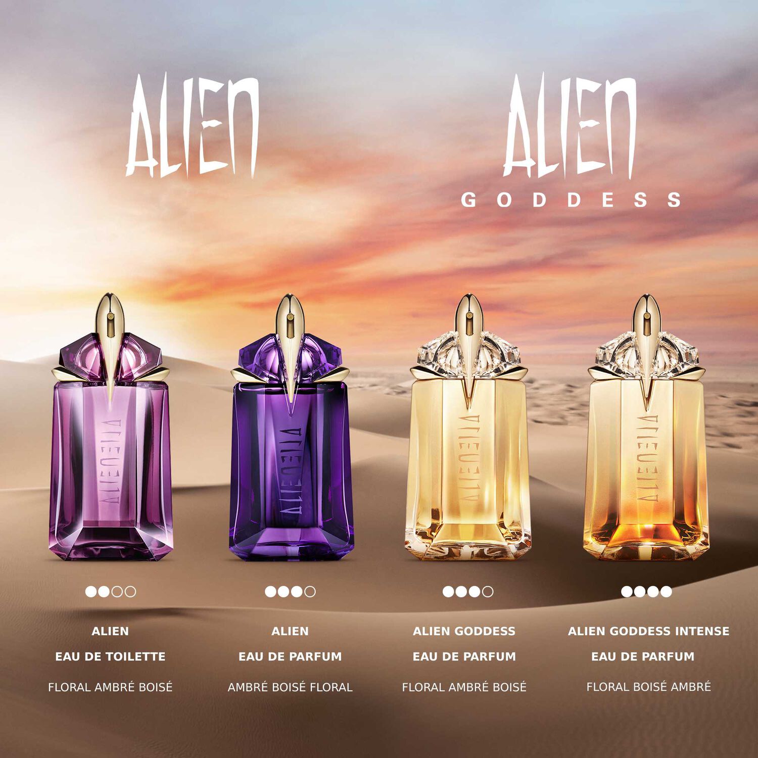 Mugler Alien Goddess Eau de Parfum Intense